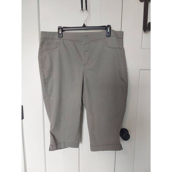 Sound/Style Skimmers/Capris 1X gray - Picture 1 of 6